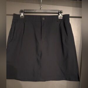 Baleaf Women's Black Skirt With Shorts Activewear